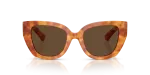 แว่นกันแดด Burberry BE4503F-425673 ด้านหน้า