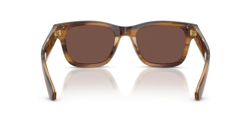 แว่นกันแดด Burberry BE4504F-425373 ขาแว่นด้านใน