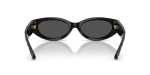 แว่นกันแดด Burberry BE4505U-300187 Black Dark Grey แว่นกันแดด Burberry BE4505U-300187 ขาแว่นด้านใน