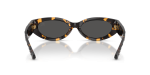 แว่นกันแดด Burberry BE4505U-410687 Yellow Havana Dark Grey แว่นกันแดด Burberry BE4505U-410687 ขาแว่นด้านใน
