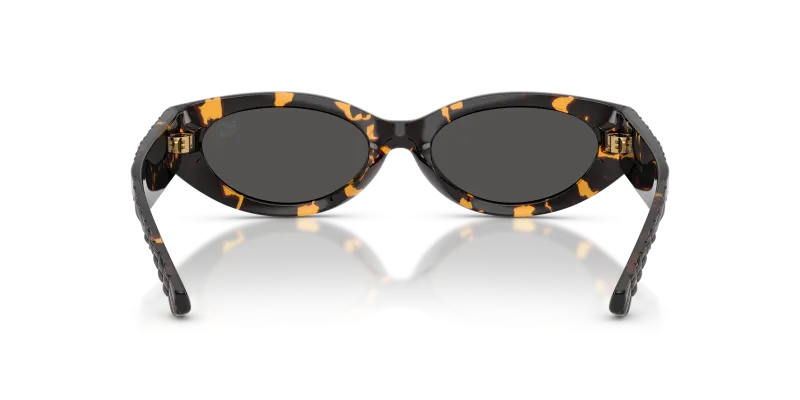 แว่นกันแดด Burberry BE4505U-410687 ขาแว่นด้านใน