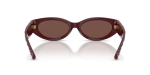 แว่นกันแดด Burberry BE4505U-425973 ขาแว่นด้านใน