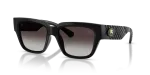 แว่นกันแดด Burberry BE4506U-30018G Black Grey Gradient แว่นกันแดด Burberry BE4506U-30018G มุมเฉียง สีดำ สำหรับผู้หญิง