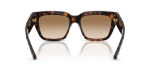 แว่นกันแดด Burberry BE4506U-300289 Dark Havana Brown Gradient แว่นกันแดด Burberry BE4506U-300289 ขาแว่นด้านใน