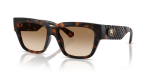 แว่นกันแดด Burberry BE4506U-300289 Dark Havana Brown Gradient แว่นกันแดด Burberry BE4506U-300289 มุมเฉียง สีฮาวานาเข้ม สำหรับผู้หญิง