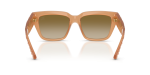 แว่นกันแดด Burberry BE4506U-426613 Beige Brown Gradient แว่นกันแดด Burberry BE4506U-426613 ขาแว่นด้านใน