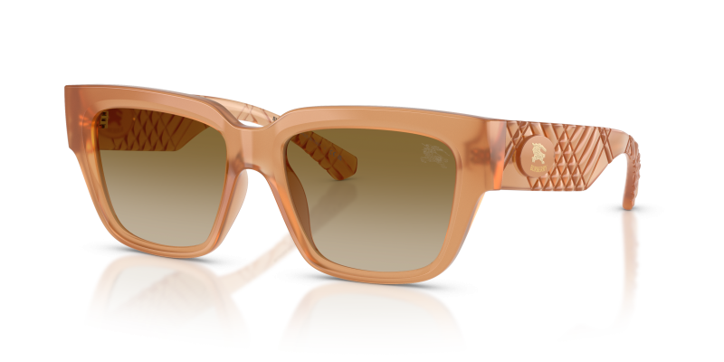 แว่นกันแดด Burberry BE4506U-426613 Beige Brown Gradient แว่นกันแดด Burberry BE4506U-426613 มุมเฉียง สีเบจ สำหรับผู้หญิง