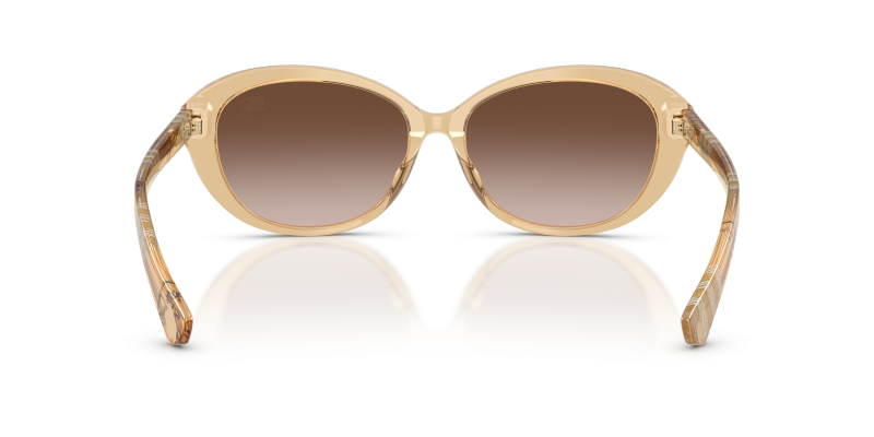 แว่นกันแดด Burberry BE4507D-416713 ขาแว่นด้านใน