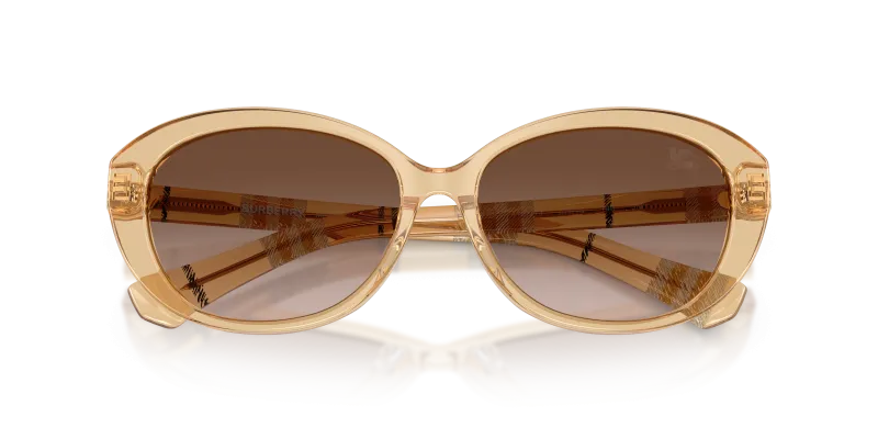 แว่นกันแดด Burberry BE4507D-416713 close-up ด้านหน้า