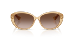 แว่นกันแดด Burberry BE4507D-416713 ด้านหน้า