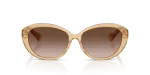 แว่นกันแดด Burberry BE4507D-416713 ด้านหน้า