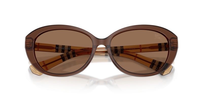 แว่นกันแดด Burberry BE4507D-424373 close-up ด้านหน้า