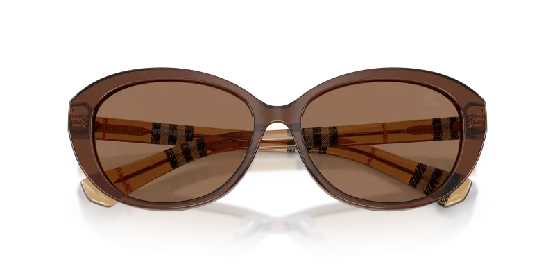 แว่นกันแดด Burberry BE4507D-424373 close-up ด้านหน้า