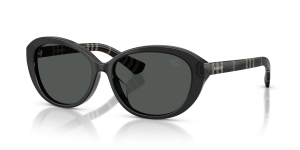 แว่นกันแดด Burberry BE4507D-427087 มุมเฉียง สีเทา สำหรับผู้หญิง