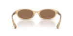 แว่นกันแดด Burberry BE4508D-416773 ขาแว่นด้านใน