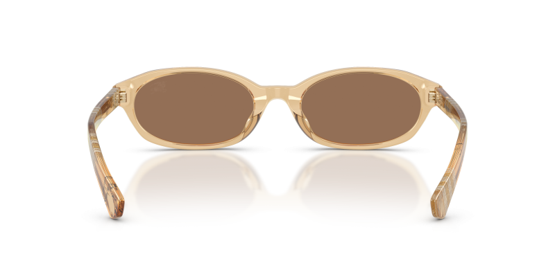 แว่นกันแดด Burberry BE4508D-416773 ขาแว่นด้านใน