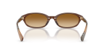 แว่นกันแดด Burberry BE4508D-424313 Brown Gradient แว่นกันแดด Burberry BE4508D-424313 ขาแว่นด้านใน