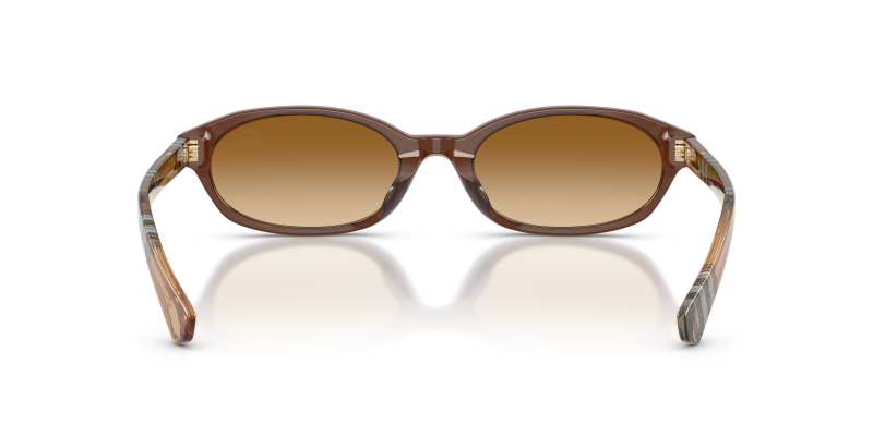 แว่นกันแดด Burberry BE4508D-424313 ขาแว่นด้านใน