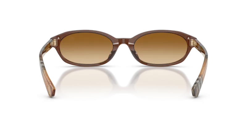 แว่นกันแดด Burberry BE4508D-424313 ขาแว่นด้านใน