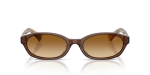 แว่นกันแดด Burberry BE4508D-424313 Brown Gradient แว่นกันแดด Burberry BE4508D-424313 ด้านหน้า