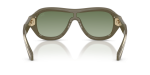 แว่นกันแดด Burberry BE4509U-42728E Green Gradient Green แว่นกันแดด Burberry BE4509U-42728E ขาแว่นด้านใน
