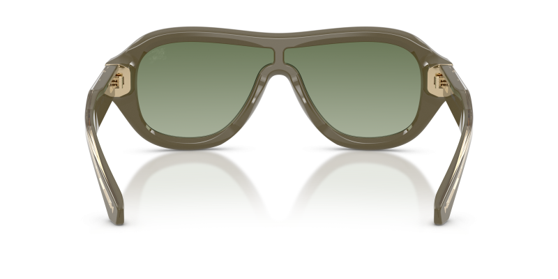 แว่นกันแดด Burberry BE4509U-42728E ขาแว่นด้านใน