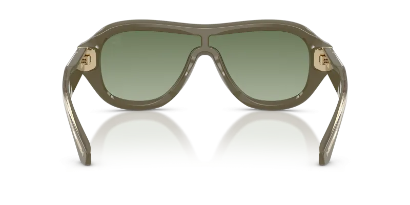 แว่นกันแดด Burberry BE4509U-42728E ขาแว่นด้านใน