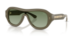 แว่นกันแดด Burberry BE4509U-42728E Green Gradient Green แว่นกันแดด Burberry BE4509U-42728E มุมเฉียง สีเขียว สำหรับผู้ใช้ทุกเพศ