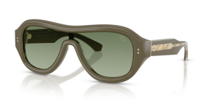 แว่นกันแดด Burberry BE4509U-42728E Green Gradient Green
