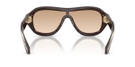 แว่นกันแดด Burberry BE4509U-42748D Brown Gradient แว่นกันแดด Burberry BE4509U-42748D ขาแว่นด้านใน