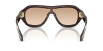 แว่นกันแดด Burberry BE4509U-42748D ขาแว่นด้านใน