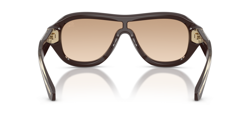 แว่นกันแดด Burberry BE4509U-42748D ขาแว่นด้านใน