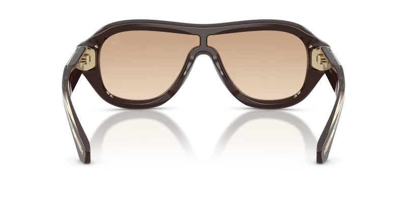 แว่นกันแดด Burberry BE4509U-42748D ขาแว่นด้านใน