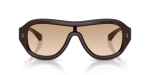 แว่นกันแดด Burberry BE4509U-42748D Brown Gradient แว่นกันแดด Burberry BE4509U-42748D ด้านหน้า