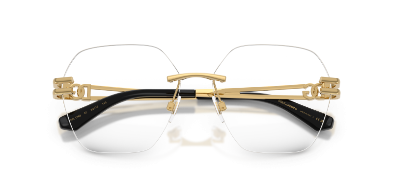 แว่นสายตา Dolce & Gabbana DG1369-02 close-up ด้านหน้า