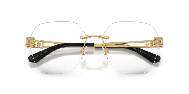 แว่นสายตา Dolce & Gabbana DG1369-02 close-up ด้านหน้า