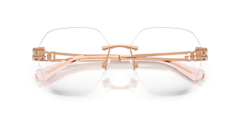 แว่นสายตา Dolce & Gabbana DG1369-1298 close-up ด้านหน้า