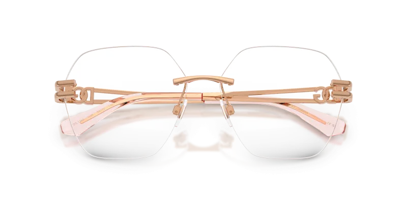 แว่นสายตา Dolce & Gabbana DG1369-1298 close-up ด้านหน้า