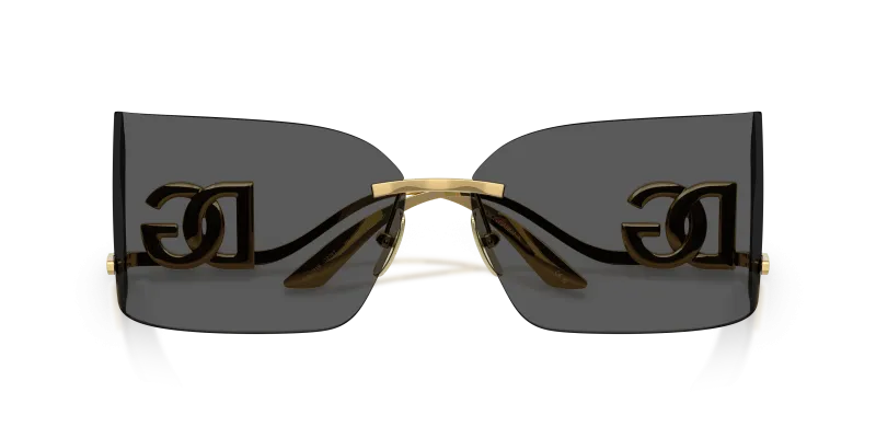 Dolce & Gabbana DG2319 02/87 close-up ด้านหน้า