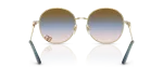 แว่นกันแดด Dolce & Gabbana DG2324 488/U6 Pale Gold Pink Blue Brown Dolce & Gabbana DG2324 488/U6 ขาแว่นด้านใน