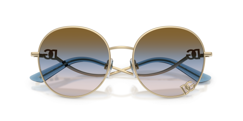 Dolce & Gabbana DG2324 488/U6 close-up ด้านหน้า