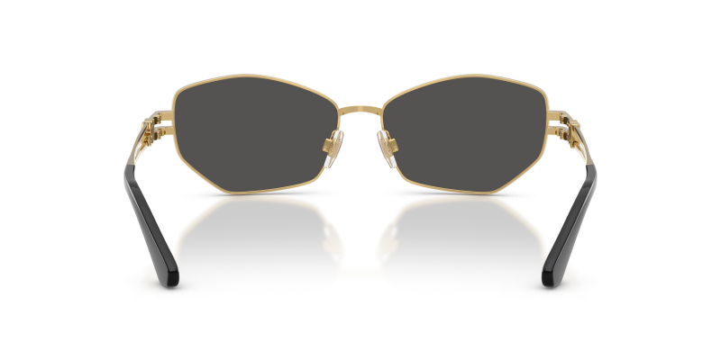 แว่นกันแดด Dolce & Gabbana DG2338-02/87 ขาแว่นด้านใน