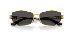 แว่นกันแดด Dolce & Gabbana DG2338-02/87 close-up ด้านหน้า