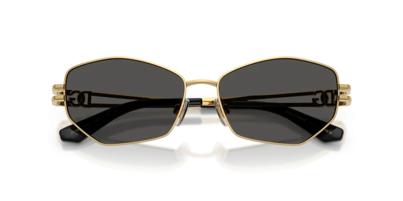 แว่นกันแดด Dolce & Gabbana DG2338-02/87 close-up ด้านหน้า