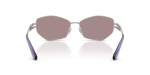 แว่นกันแดด Dolce & Gabbana DG2338-05/LA ขาแว่นด้านใน