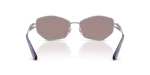 แว่นกันแดด Dolce & Gabbana DG2338-05/LA Silver Violet แว่นกันแดด Dolce & Gabbana DG2338-05/LA ขาแว่นด้านใน