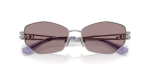แว่นกันแดด Dolce & Gabbana DG2338-05/LA close-up ด้านหน้า
