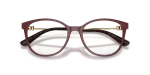 กรอบแว่นสายตา Dolce & Gabbana DG3363-3442 Lace Bordeaux Dolce & Gabbana DG3363 3442 close-up ด้านหน้า