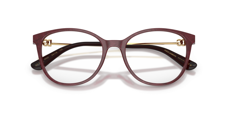Dolce & Gabbana DG3363 3442 close-up ด้านหน้า