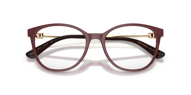 Dolce & Gabbana DG3363 3442 close-up ด้านหน้า
